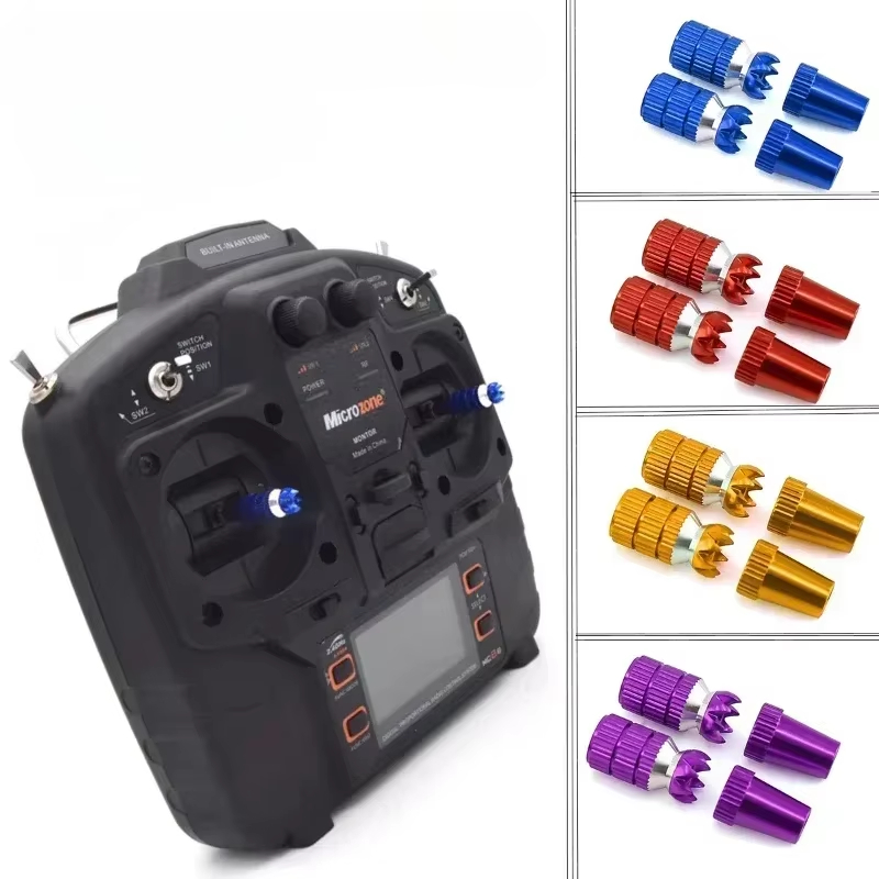 Hobby Zone Rc - 2Pcs Aluminum RC Car Plane Controller