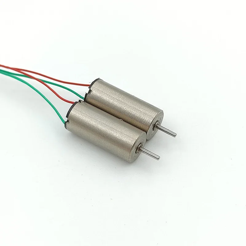 Rc Hobby Explosion - 2PCS Mini Coreless Motor 0614 6mm*14mm