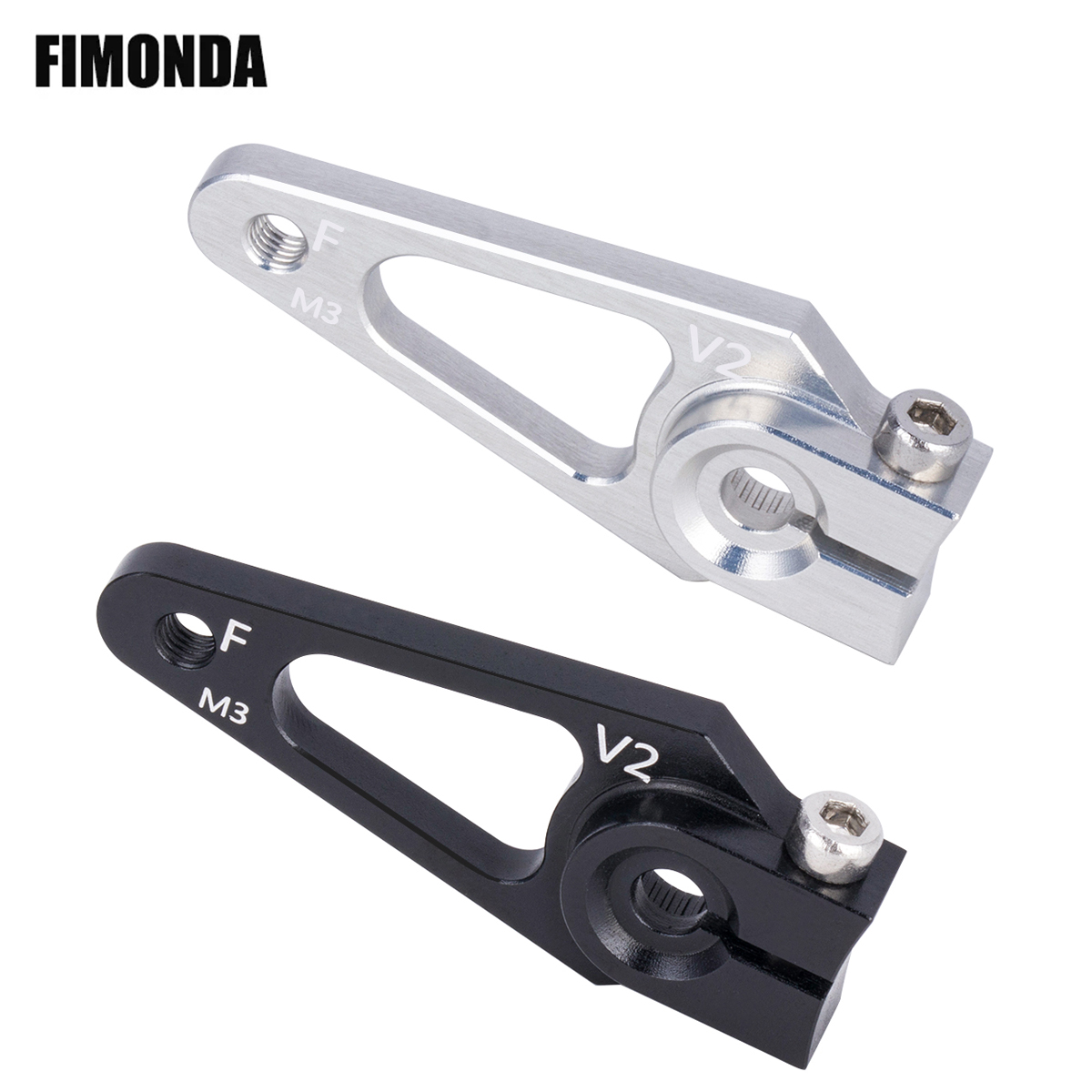 Hobby Zone Rc - 7075 Aluminum 25T Servo Horn M3