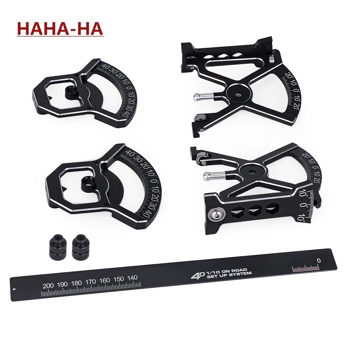 Rc Hobby Tools - CNC Aluminum 4D SET-UP System Setup