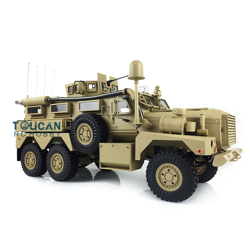 Rc Hobby Explosion - 1/12 6*6 Cougar 6X6 MRAP P602