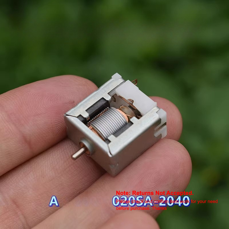 Rc Hobby Explosion - 1PC Mabuchi Micro 020 Bare Square