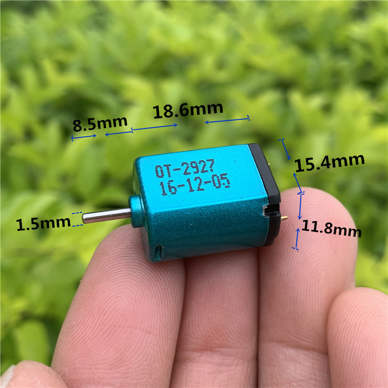 Rc Hobby Explosion - Micro 15mm*12mm FF-030 Motor DC1.5V 3V