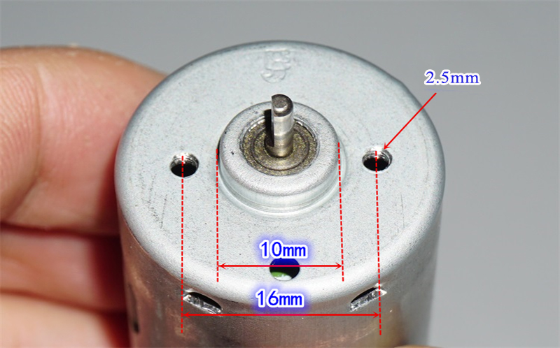DC 5V 12V Micro 390 Carbon Bru - đánh giá và giá Rc Hobby Explosion