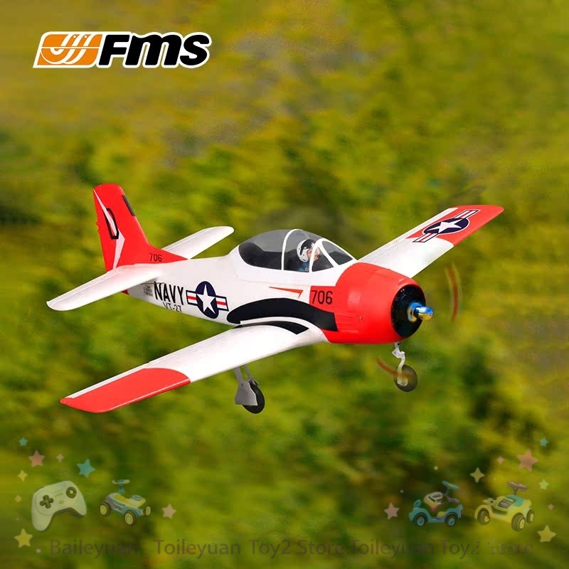 New FMS T28 Trojan 800Mm Rc Fi - đánh giá và giá Rc Hobby Plane