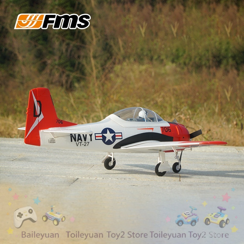 New FMS T28 Trojan 800Mm Rc Fi - đánh giá và giá Rc Hobby Plane