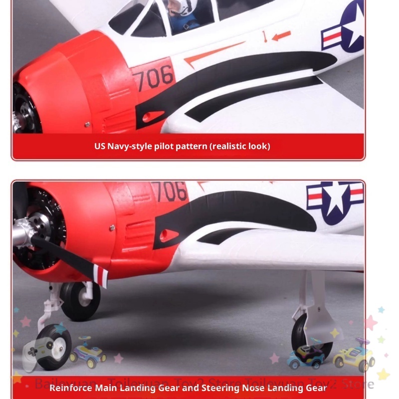 New FMS T28 Trojan 800Mm Rc Fi - đánh giá và giá Rc Hobby Plane