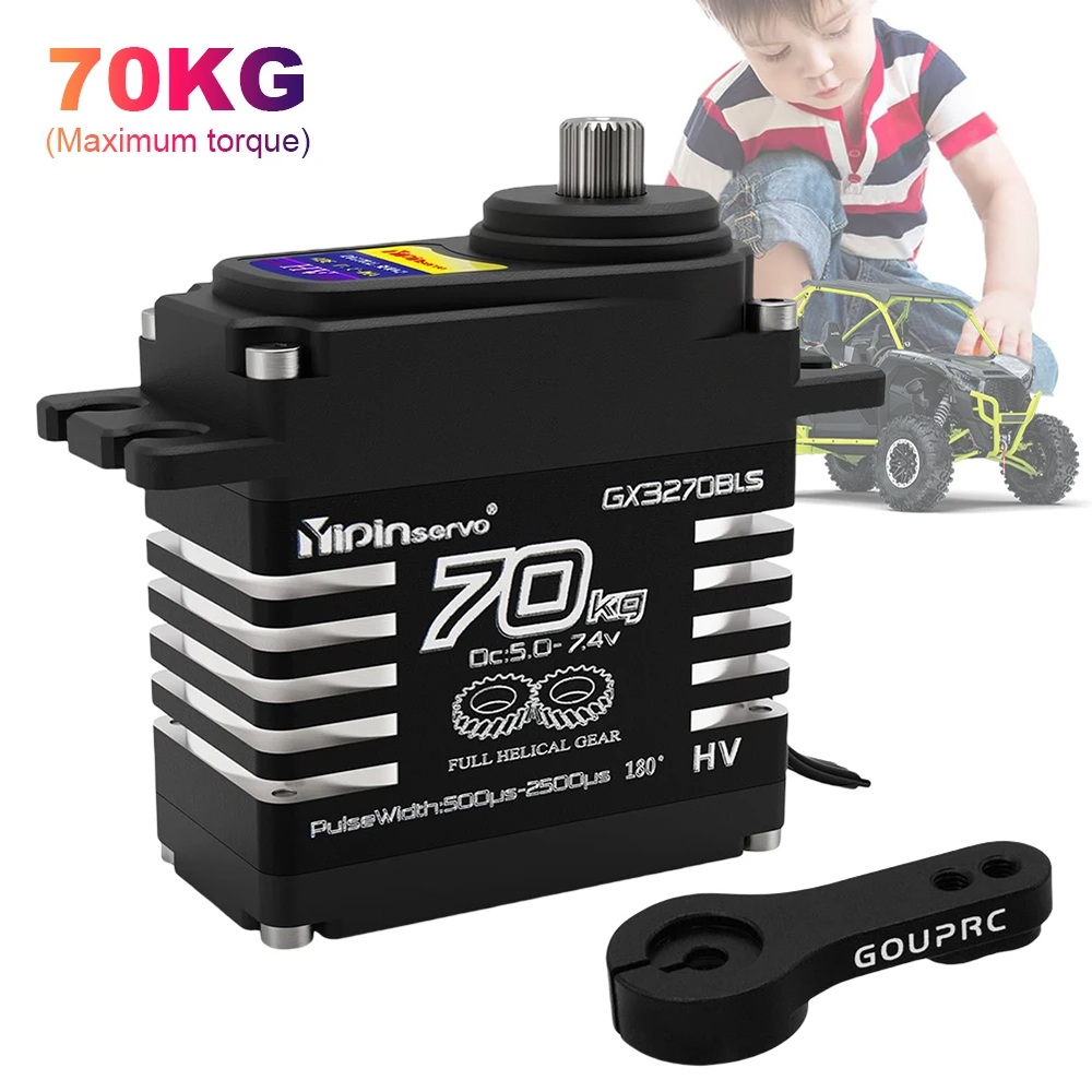 1/2PCS 70KG Large Torque Brush - đánh giá và giá Rc Hobby Tools