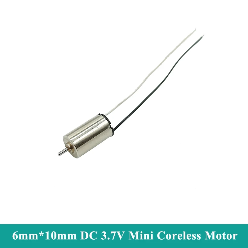0610 Micro 6mm*10mm Coreless M - đánh giá và giá Rc Hobby Explosion
