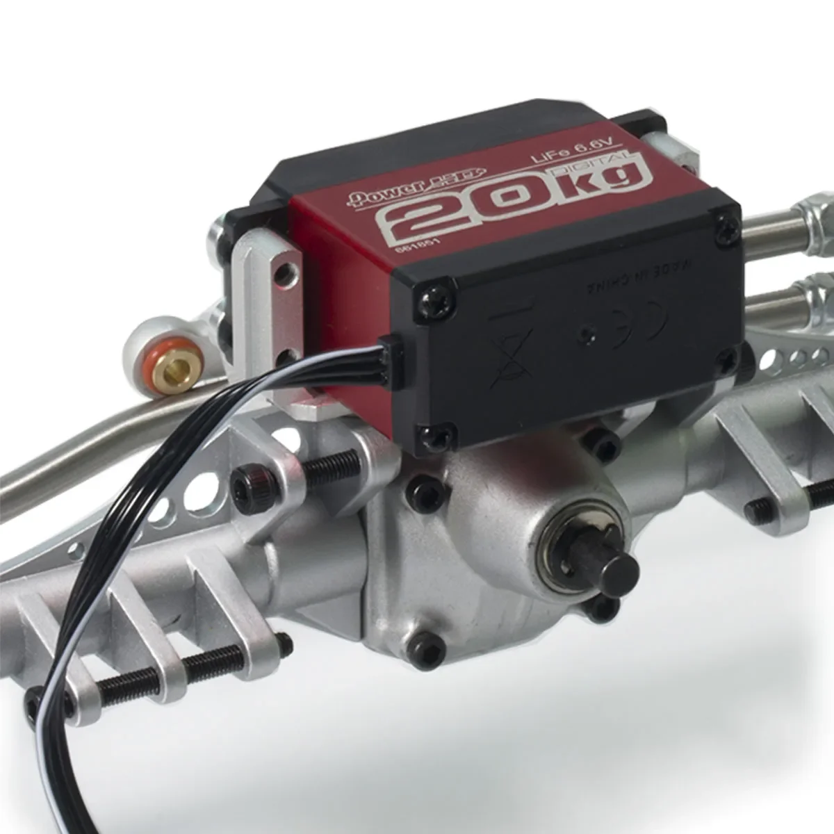 Aluminum Alloy Capra Servo on  - đánh giá và giá Hobby Zone Rc