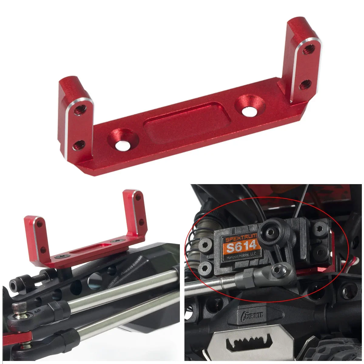Aluminum Alloy Capra Servo on  - đánh giá và giá Hobby Zone Rc