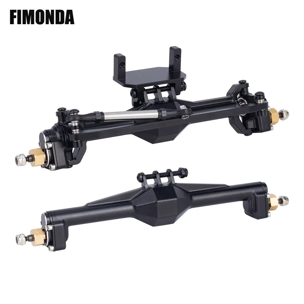 Aluminum CNC Portal Axles +10m - đánh giá và giá Hobby Zone Rc