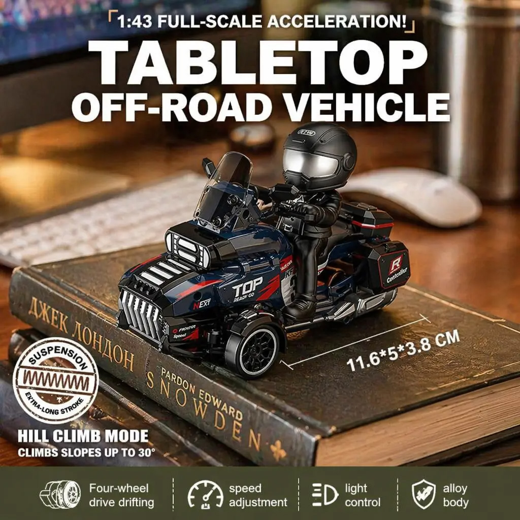 New 1/43 4WD Mini RC Drift Car - đánh giá và giá Rc Hobby De