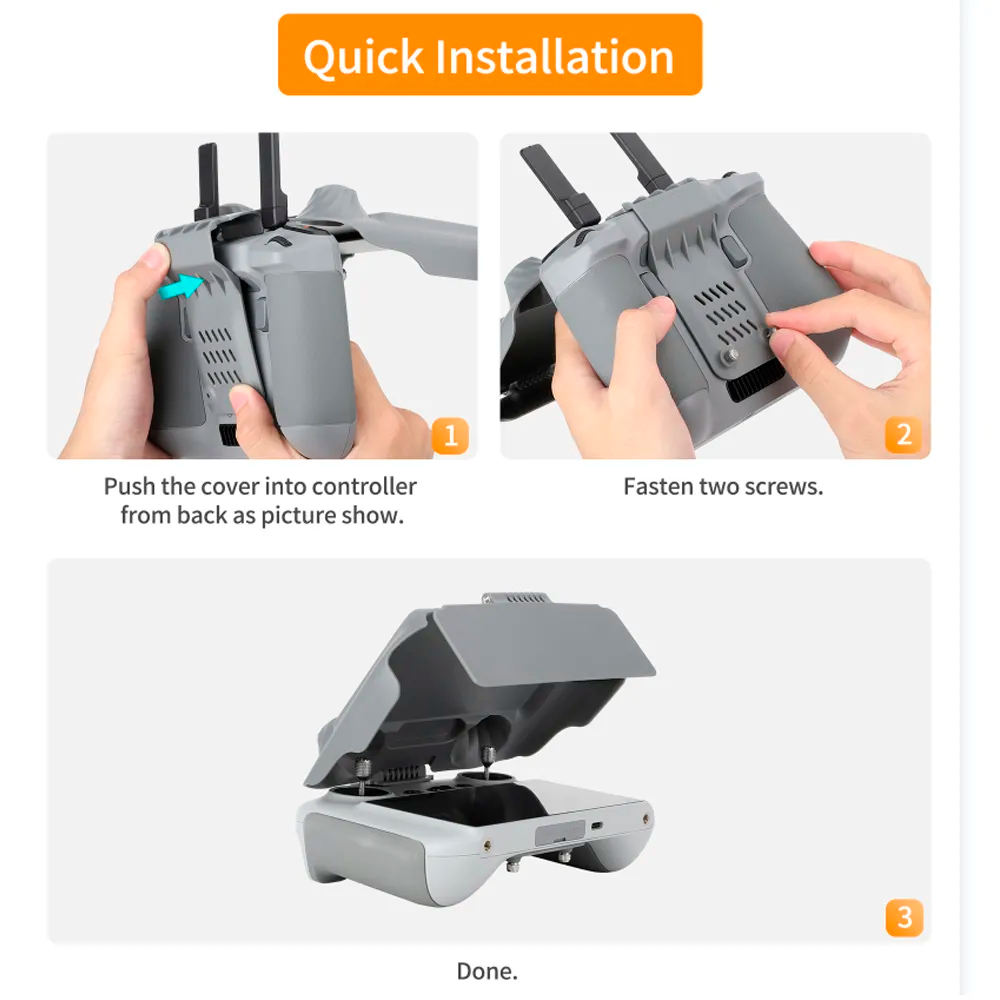 Screen Protector Shell For DJI - đánh giá và giá Dji Drone Mini 4 Pro