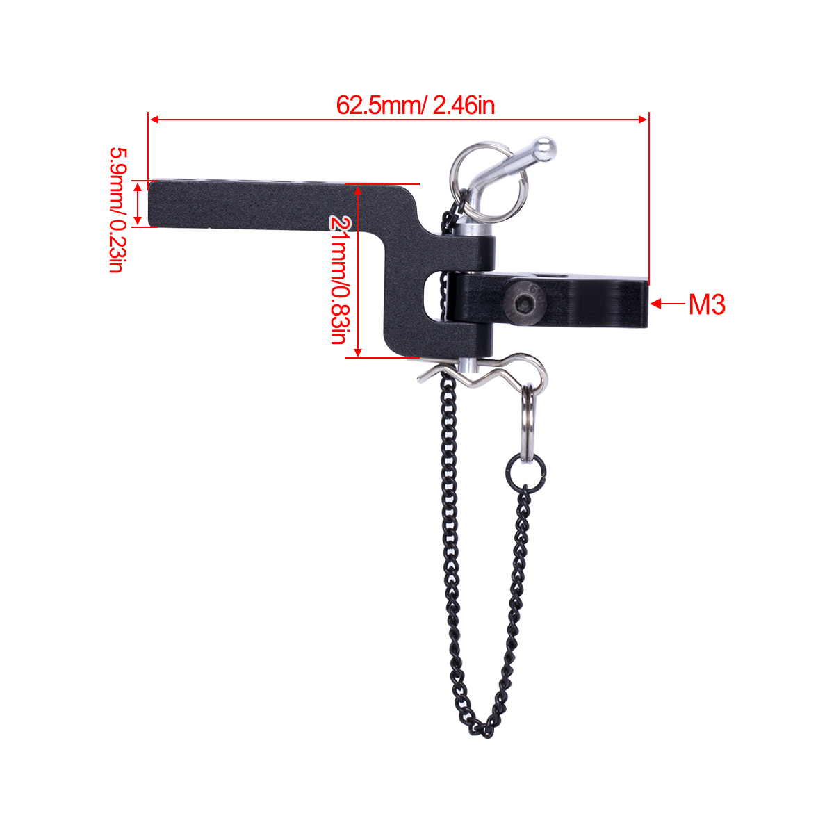 CNC Trailer Hook Rescue Access - đánh giá và giá Hobby Zone Rc