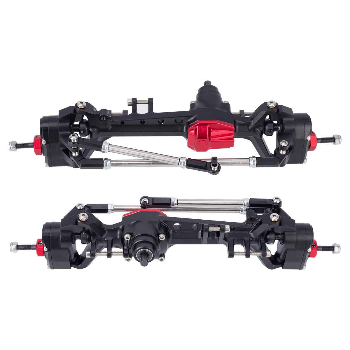 CNC Aluminum SCX10 III Front R - đánh giá và giá Hobby Zone Rc