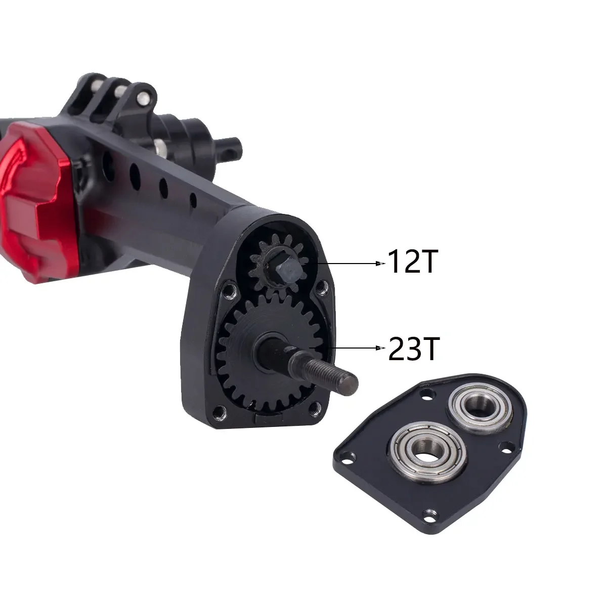 CNC Aluminum SCX10 III Front R - đánh giá và giá Hobby Zone Rc
