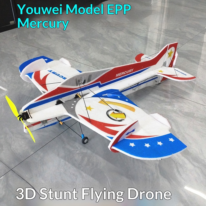 Mercury Epp Foam 3d Aerobatic  - đánh giá và giá Rc Hobby Plane
