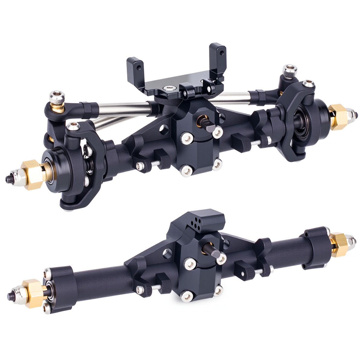 1Set Plastic Axles w/ Servo Mo - đánh giá và giá Hobby Zone Rc