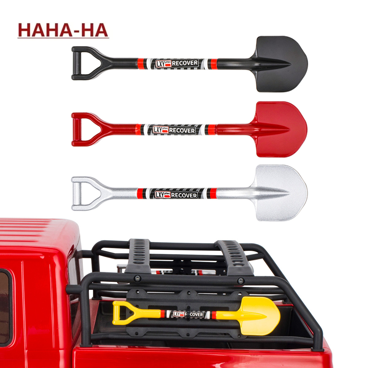 Simulated Metal Shovel Decorat - đánh giá và giá Rc Hobby Tools
