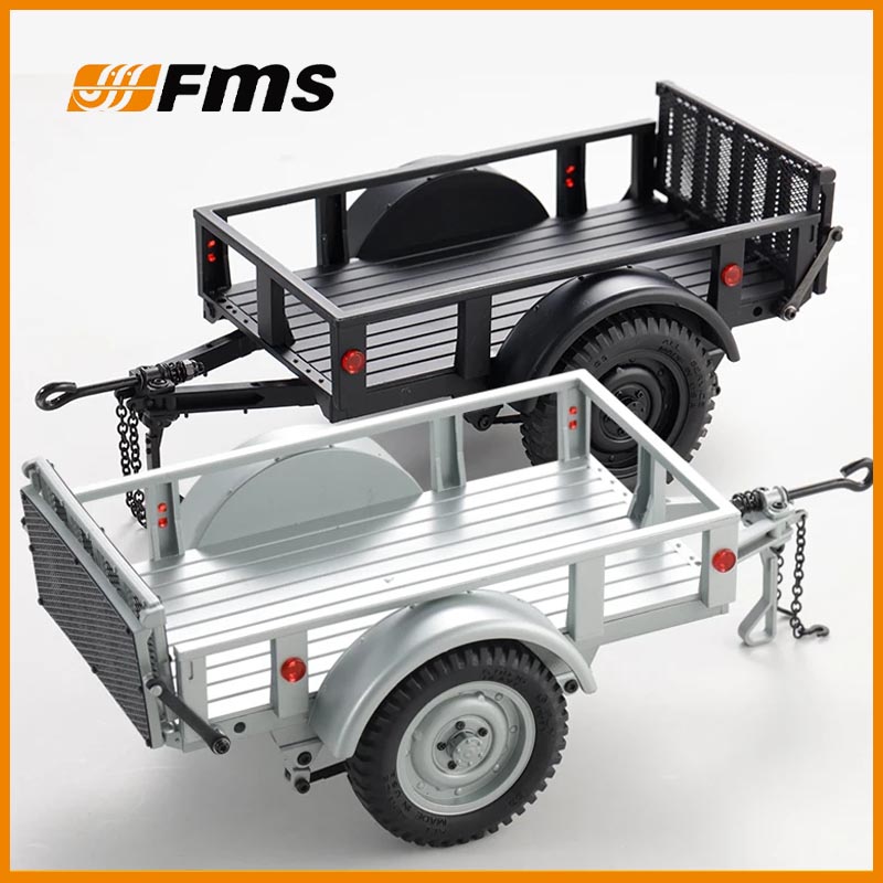 FMS C3306-C3311 RC Utility Tra - đánh giá và giá Hobby Zone Rc