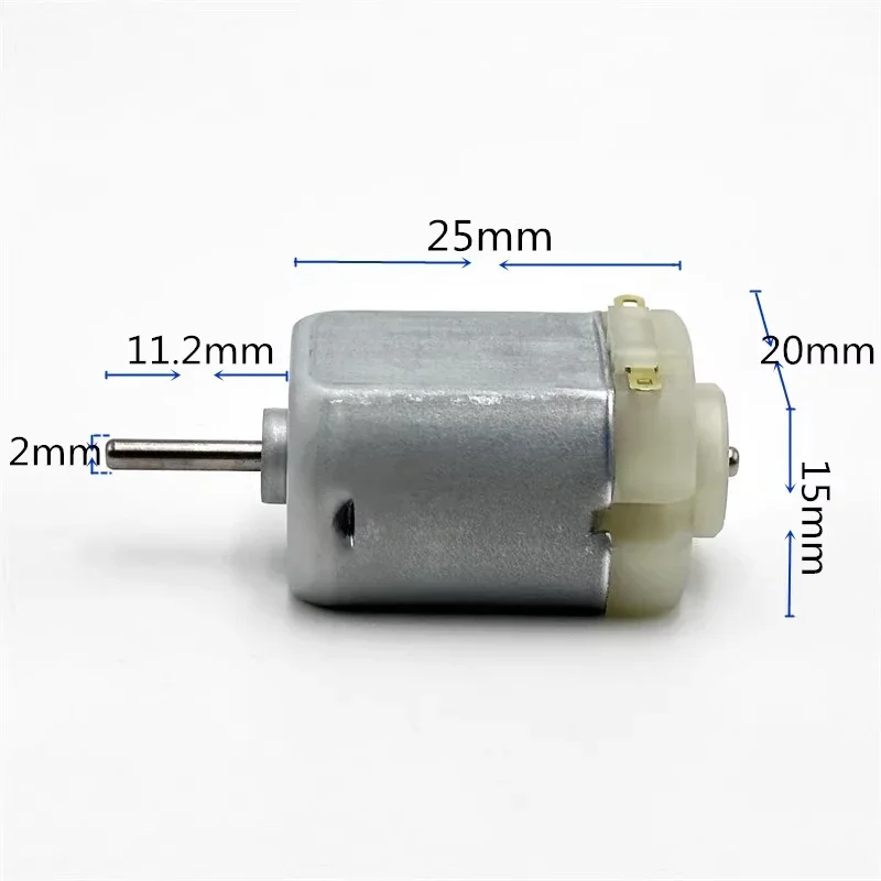 Standard Mini 130 Motor DC 3V  - đánh giá và giá Rc Hobby Explosion