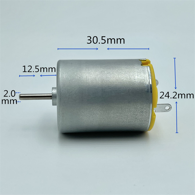 Micro DC Motors 280 Motor RC-2 - đánh giá và giá Rc Hobby Explosion
