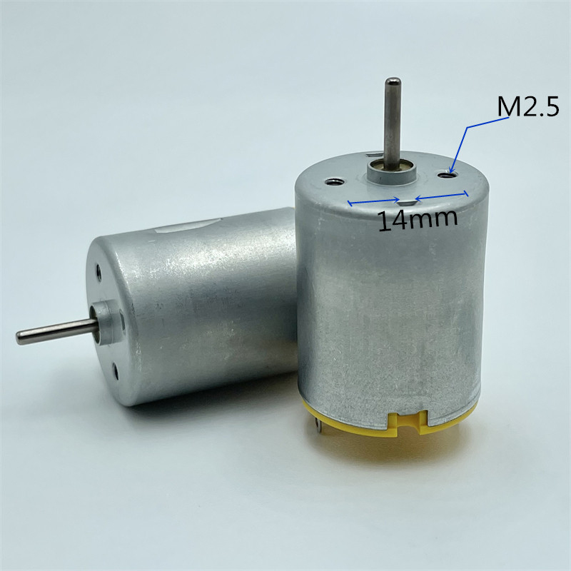 Micro DC Motors 280 Motor RC-2 - đánh giá và giá Rc Hobby Explosion