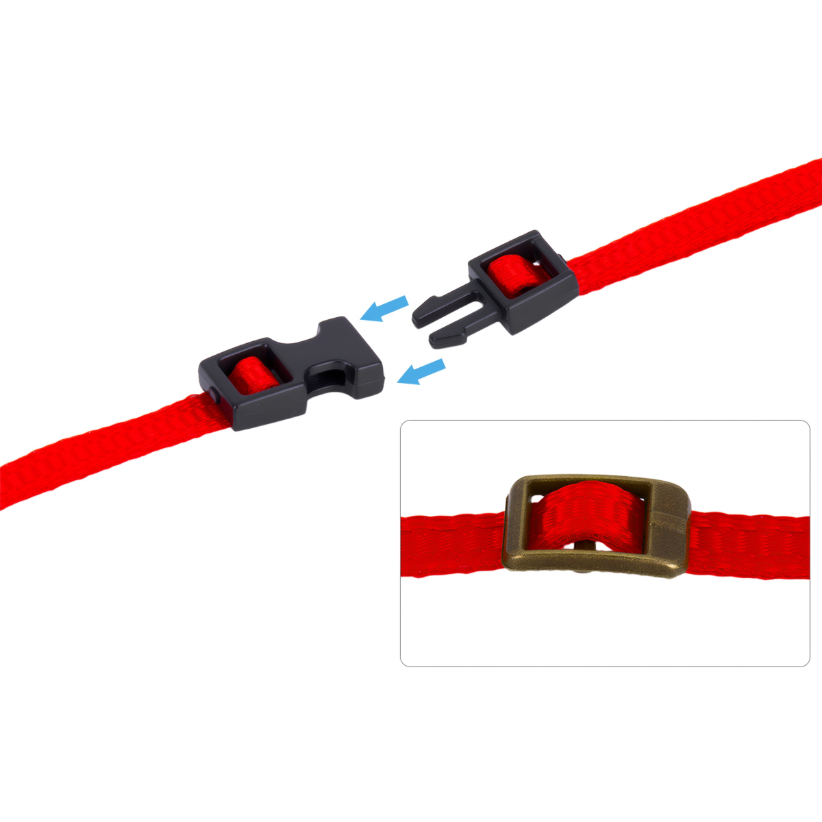 5Pcs Luggage Rope Roof Rack Ti - đánh giá và giá Hobby Zone Rc