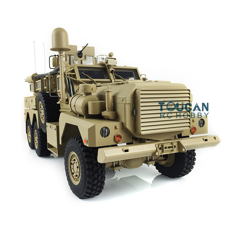 1/12 6*6 Cougar 6X6 MRAP P602  - đánh giá và giá Rc Hobby Explosion