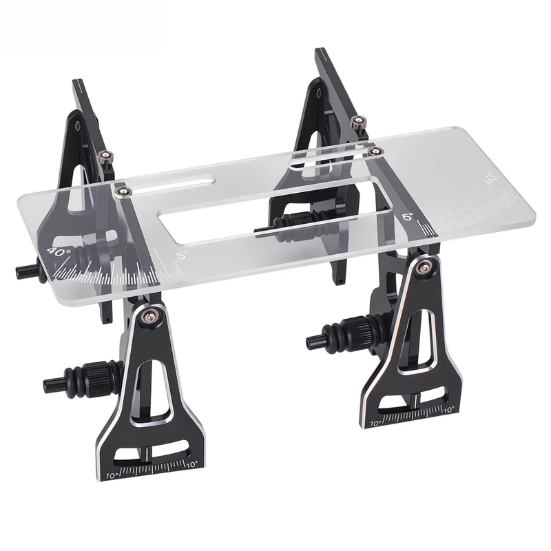 CNC Aluminum RC Chassis Setup  - đánh giá và giá Rc Hobby Tools