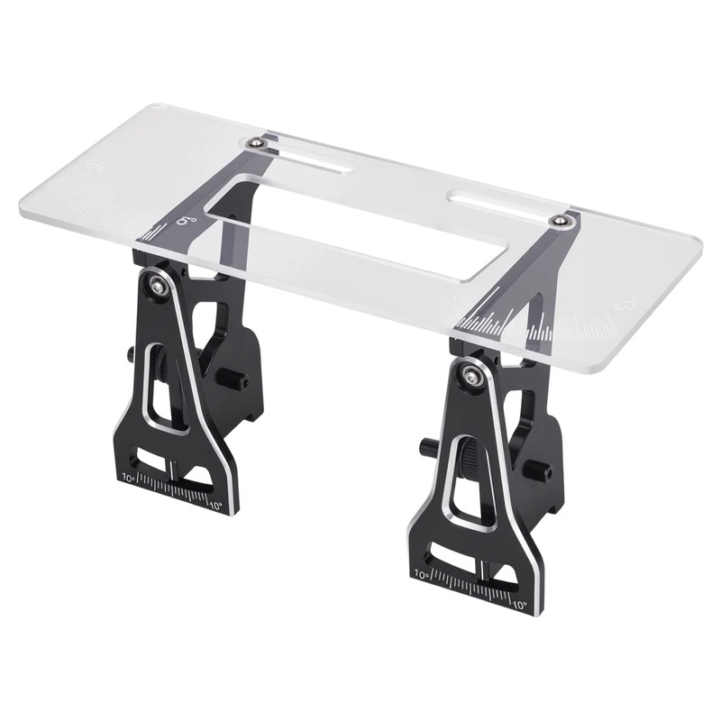 CNC Aluminum RC Chassis Setup  - đánh giá và giá Rc Hobby Tools