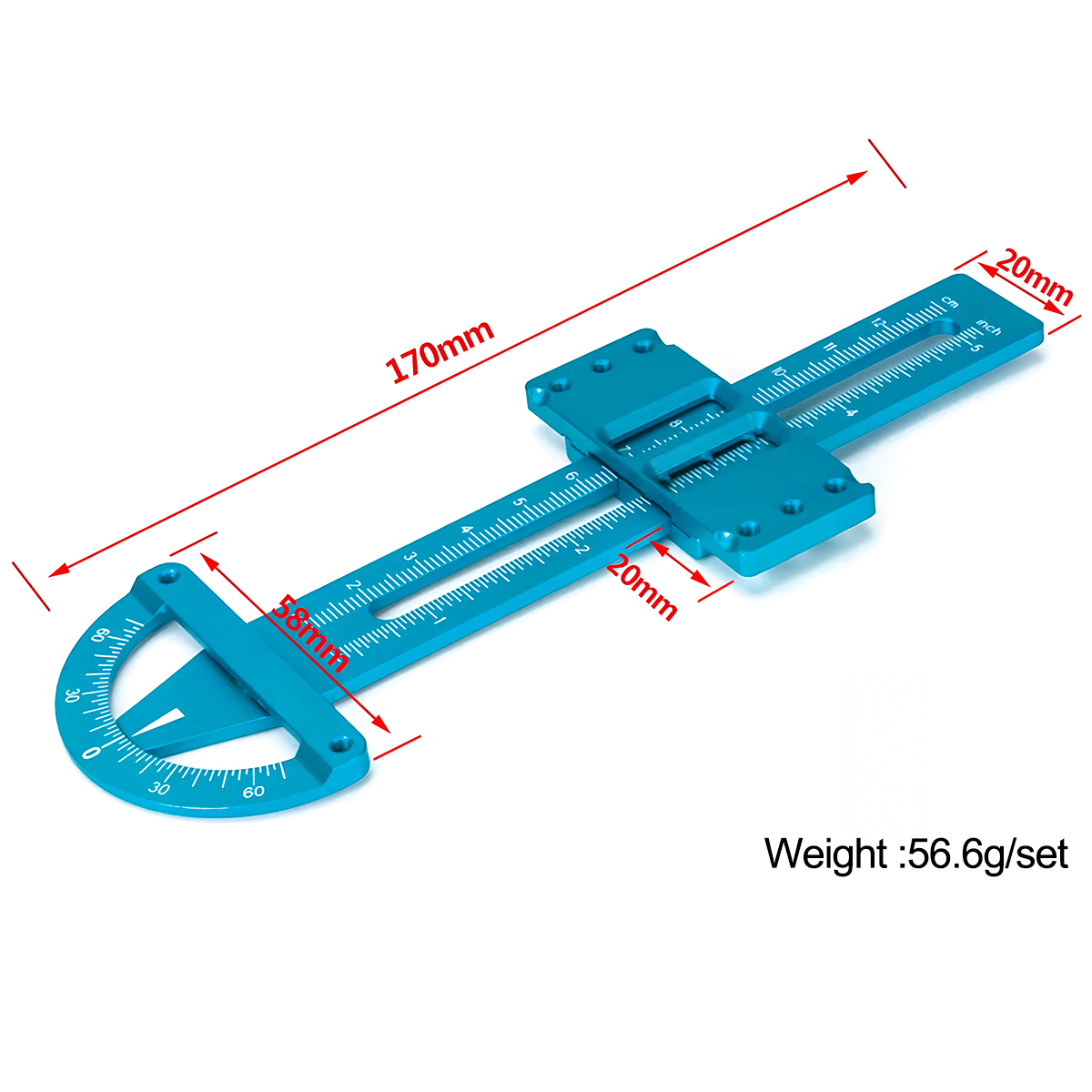 Aluminum Shock Absorber Balanc - đánh giá và giá Rc Hobby Tools