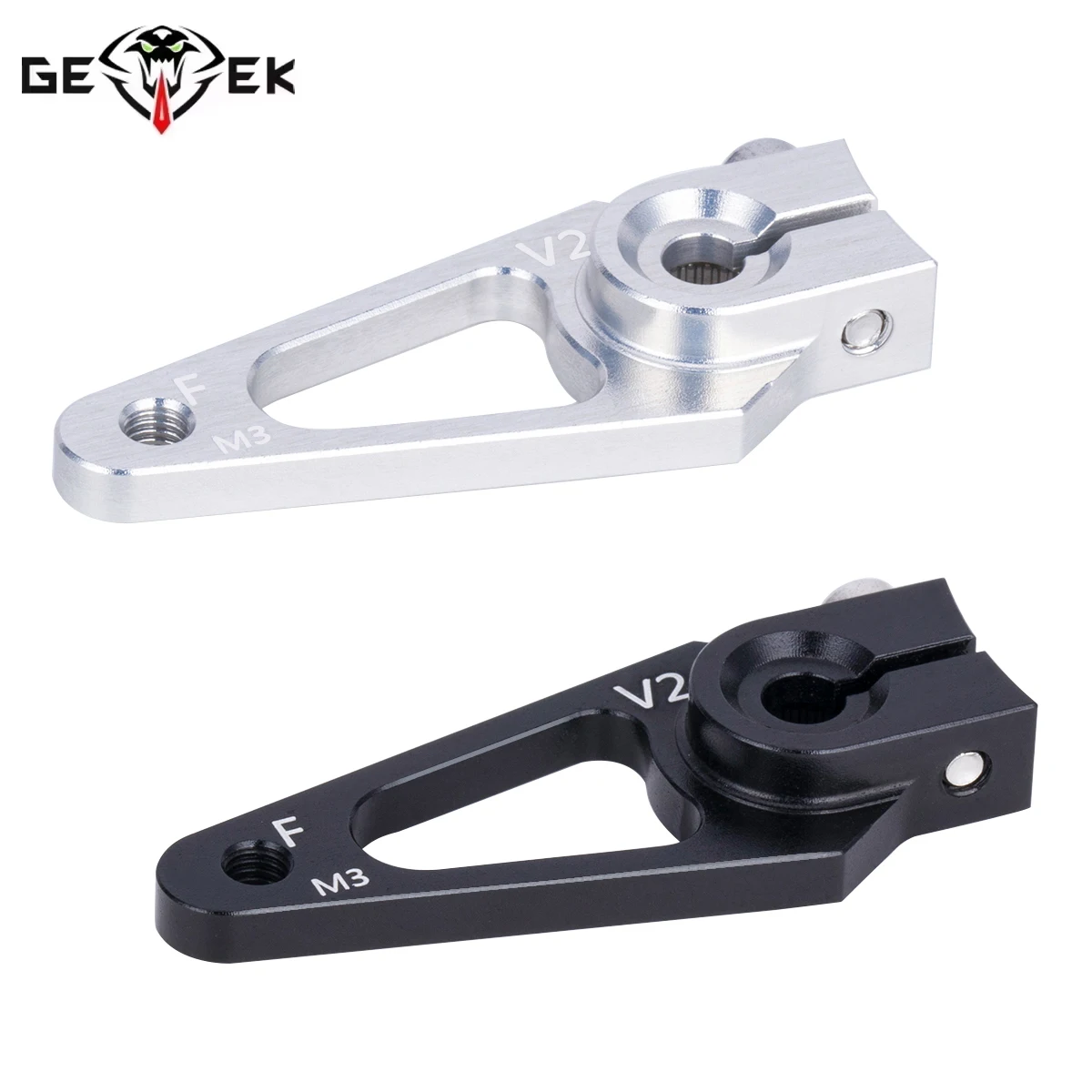 39mm M3 7075 Aluminum 25T Serv - đánh giá và giá Hobby Zone Rc
