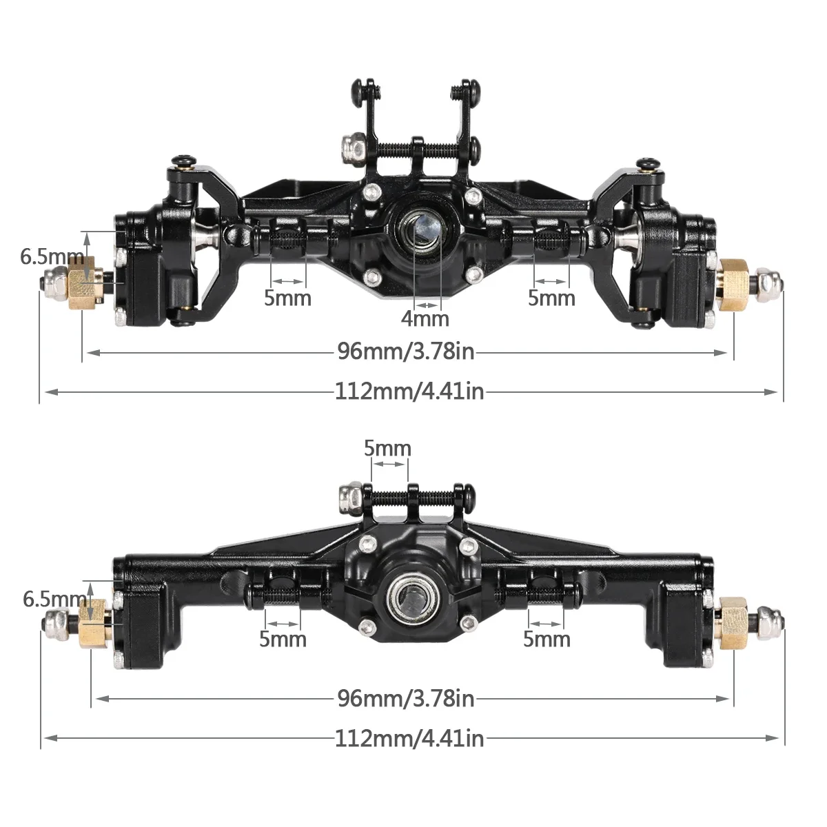 TRX4M Aluminum Front Rear Port - đánh giá và giá Hobby Zone Rc