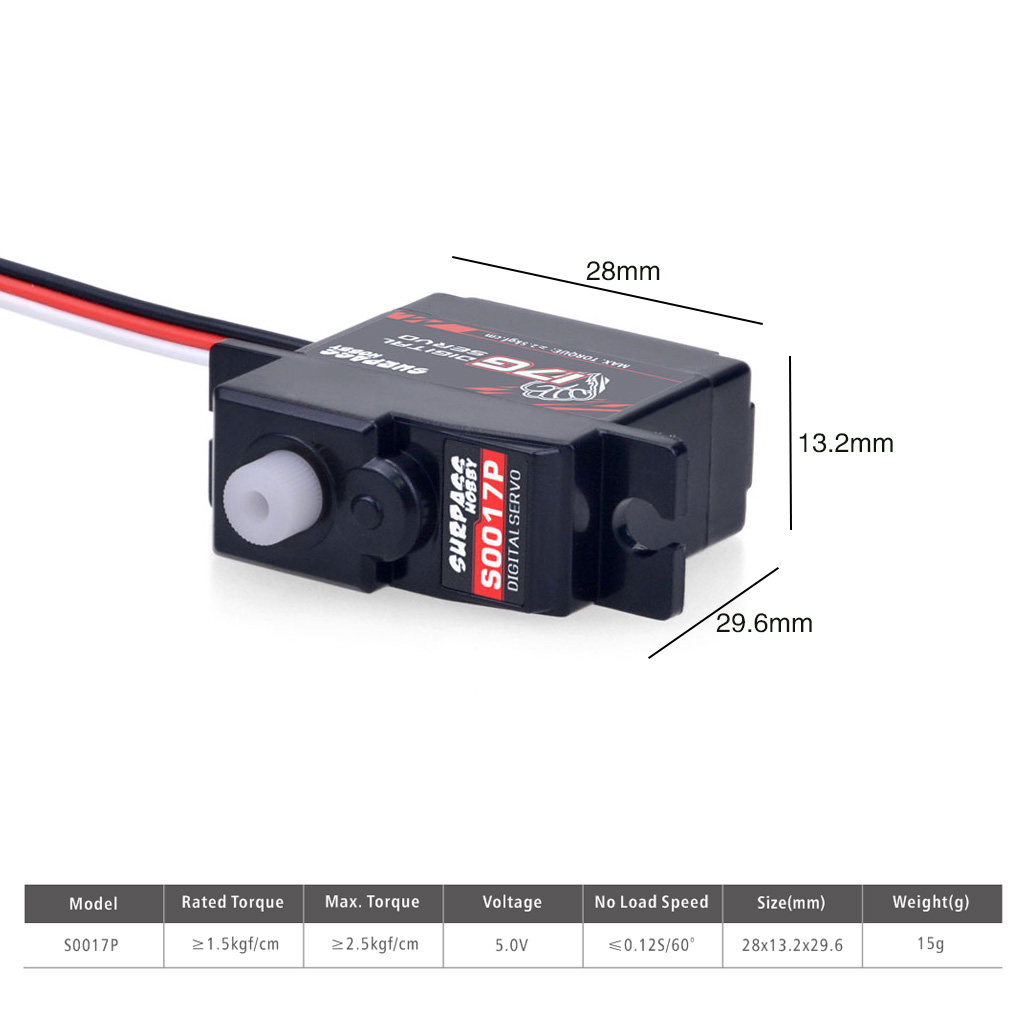 SURPASS Hobby 17g Micro Mini S - đánh giá và giá Rc Hobby Plane