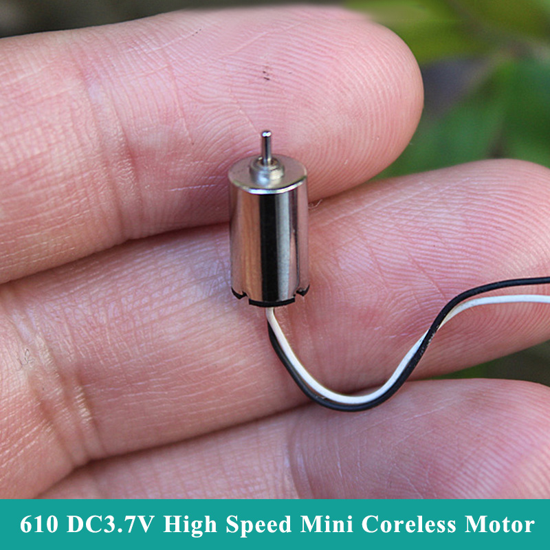 610 Mini Coreless Motor DC 3V  - đánh giá và giá Rc Hobby Explosion