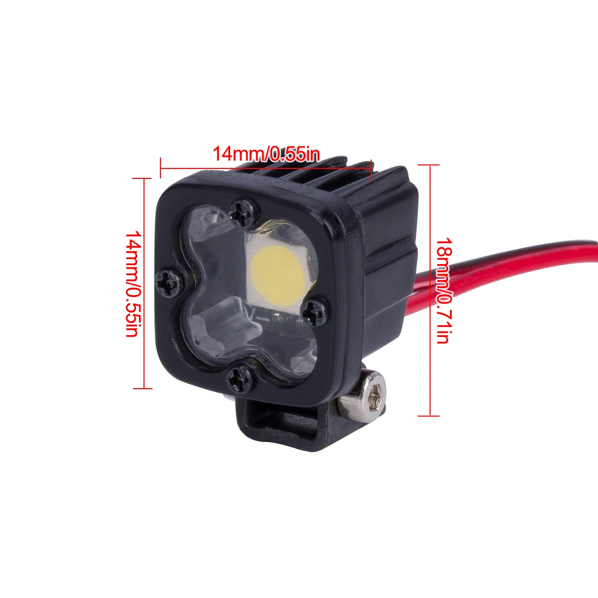 RC Car Square Bright LED Top L - đánh giá và giá Hobby Zone Rc