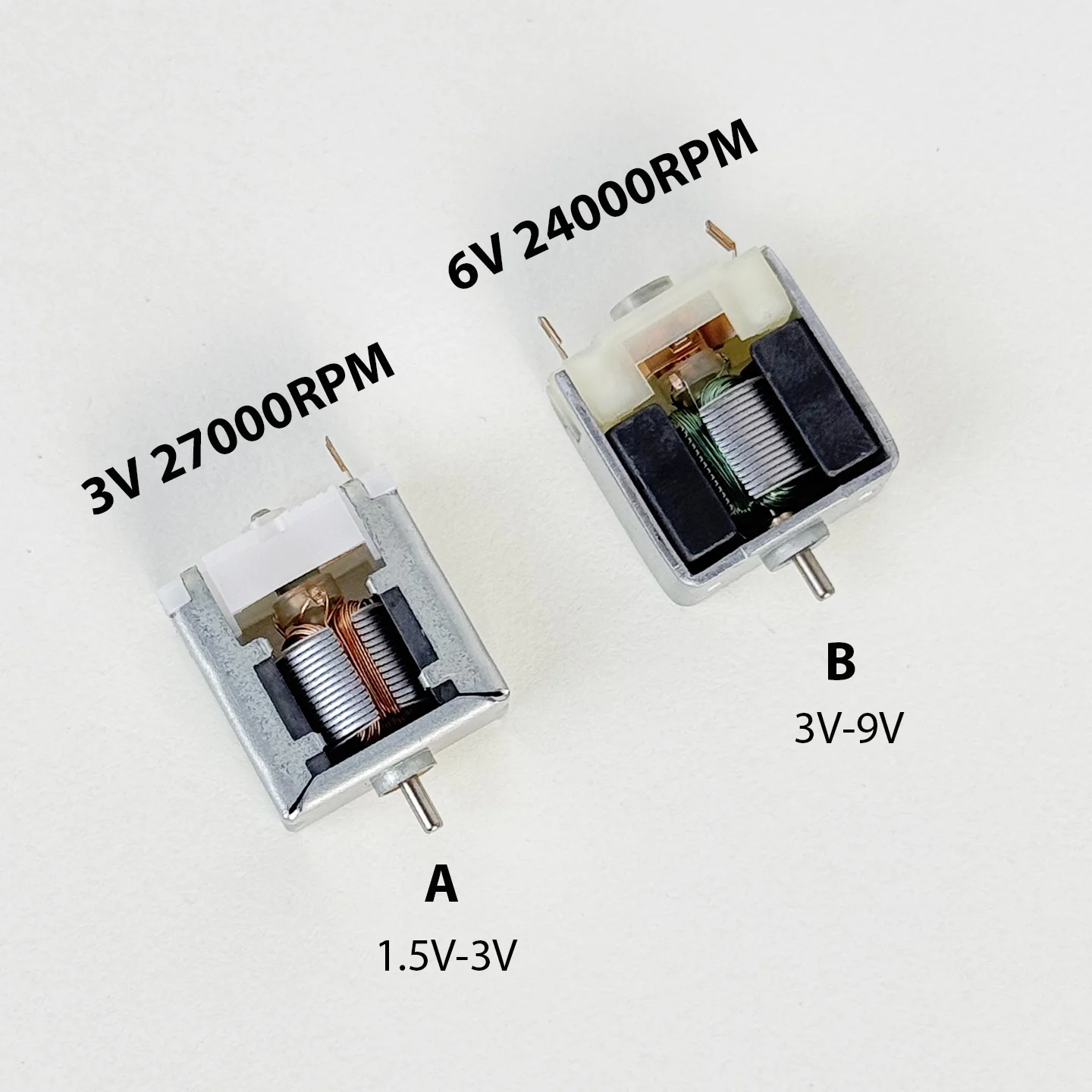 1PC Mabuchi Micro 020 Bare Squ - đánh giá và giá Rc Hobby Explosion