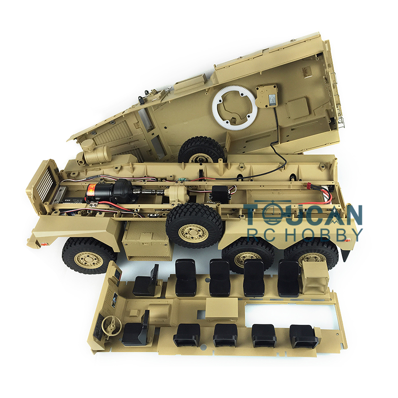 1/12 6*6 6x6 MRAP P602 Explosi - đánh giá và giá Rc Hobby Explosion