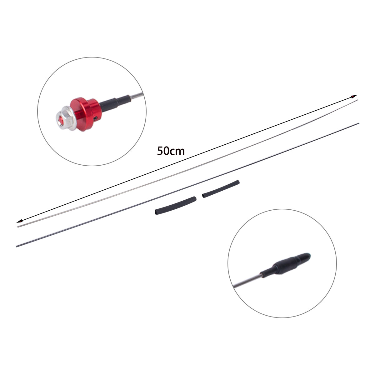 50cm Metal Adjustable Simulati - đánh giá và giá Hobby Zone Rc