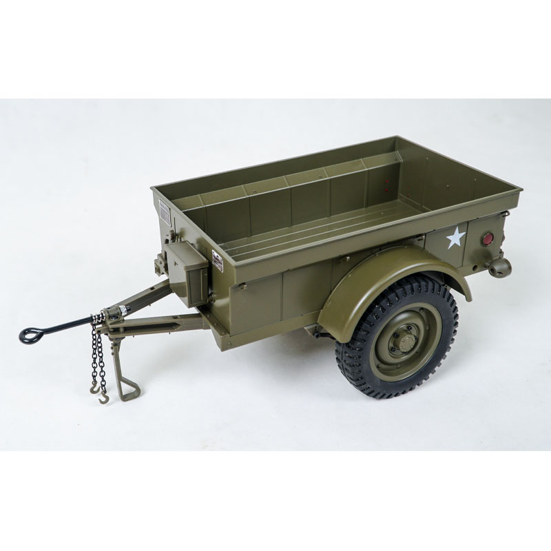 FMS 1/6 Climber 1941 Willys MB - đánh giá và giá Hobby Zone Rc