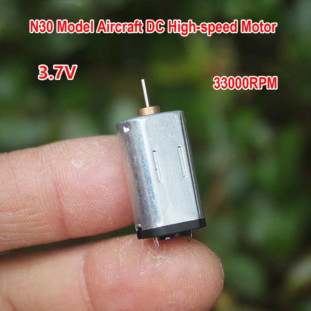 1PC N20 N30 Mini Motor DC 3V 3 - đánh giá và giá Rc Hobby Explosion