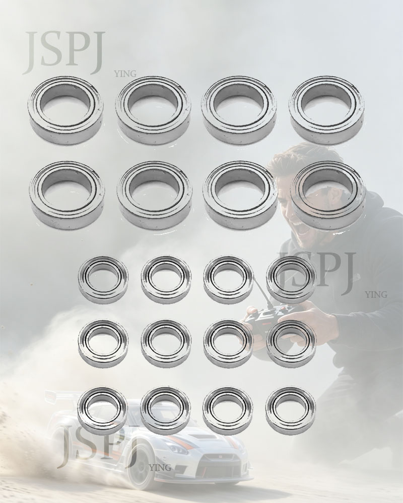 20Pcs Metal Ball Bearing Set F - đánh giá và giá Hobby Zone Rc