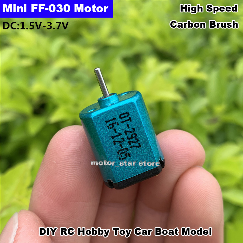 Micro 15mm*12mm FF-030 Motor D - đánh giá và giá Rc Hobby Explosion