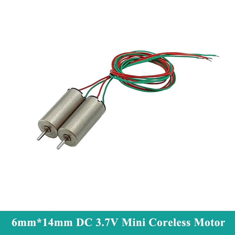 2PCS Mini Coreless Motor 0614  - đánh giá và giá Rc Hobby Explosion