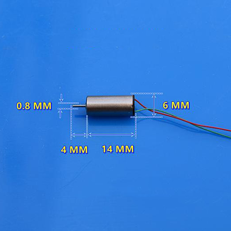 2PCS Mini Coreless Motor 0614  - đánh giá và giá Rc Hobby Explosion