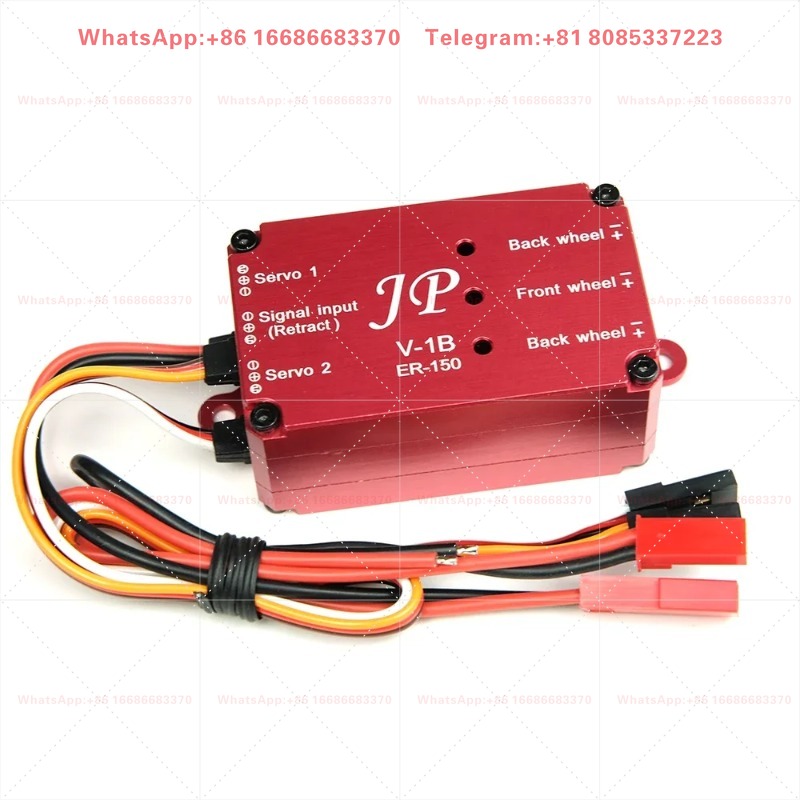 Caja De Control Retráctil JP H - đánh giá và giá Rc Hobby De