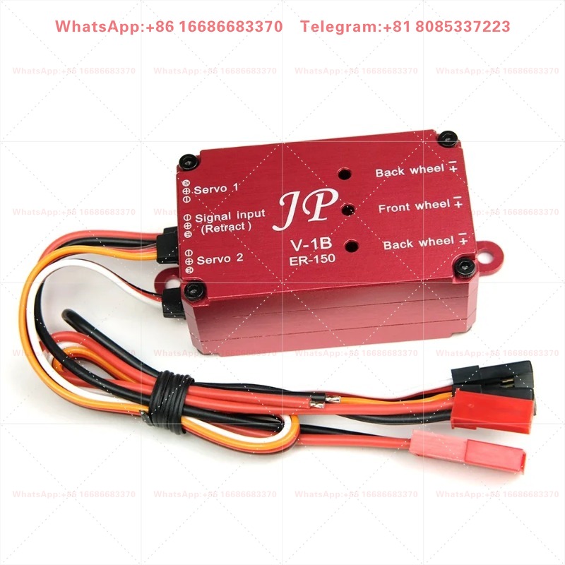 Caja De Control Retráctil JP H - đánh giá và giá Rc Hobby De