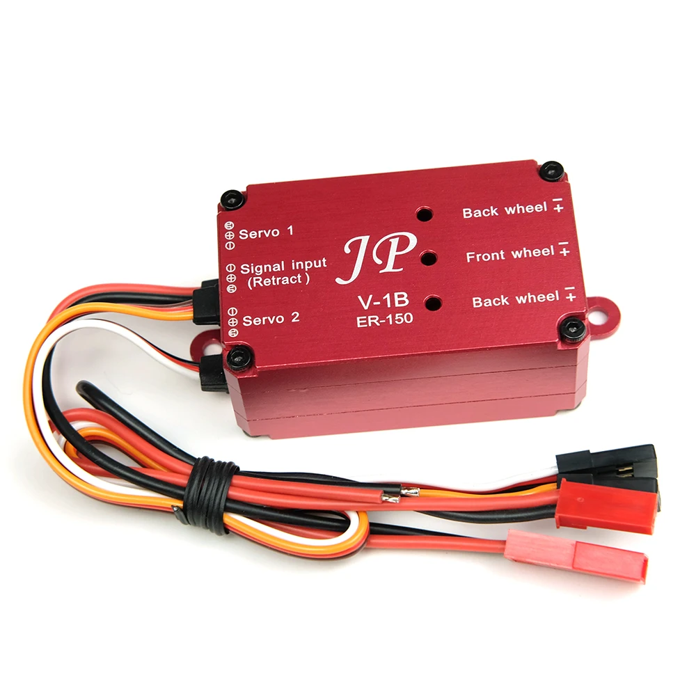Caja De Control Retráctil JP H - đánh giá và giá Rc Hobby De
